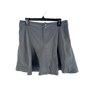 Title Nine Women's Gray Pleated Athletic Skort Size 4